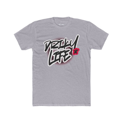 Driky Life - Rose Blood Cotton Crew Tee