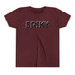 Youth Drikyish - Blackout Short Sleeve Tee