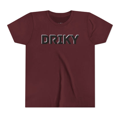 Youth Drikyish - Blackout Short Sleeve Tee