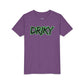Youth Driky Rough Ryder - Green Monkey Short Sleeve Tee