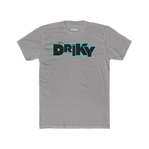 Get Driky - Blue Brain Cotton Crew Tee