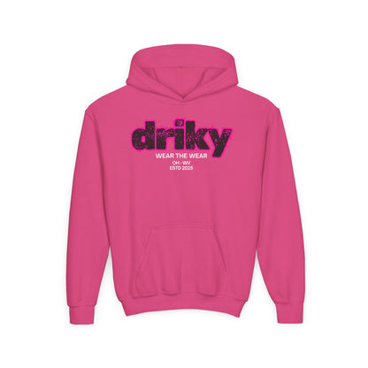Driky ESTD Wear - Pinkerton - Youth Heavy Blend Hoodie