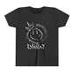 Youth Driky King Nothing - Blackout Short Sleeve Tee