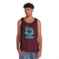 Driky King Nothing - Blue Brain - Tank Top