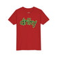 Youth Limp Driky - Green Monkey Short Sleeve Tee