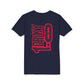 Youth Driky 1 point 0 Bro - Rose Blood Back Print Short Sleeve Tee