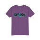Youth Get Driky - Blue Brain Short Sleeve Tee