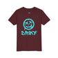 Youth Driky Die Happy - Blue Brain Short Sleeve Tee