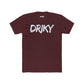 Driky Rough Ryder - White Night Cotton Crew Tee