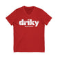 Copy of Driky Wear Jersey Short Sleeve V-Neck Tee
