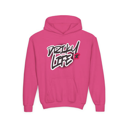 Driky Life - Rose Blood - Youth Heavy Blend Hoodie