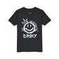 Youth Driky King Nothing - White Night Short Sleeve Tee