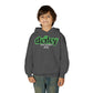 Driky ESTD Wear - Green Monkey - Youth Heavy Blend Hoodie