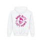 Drikyz Good Guys Finish Last - Pinkerton - (Back Print) Youth Heavy Blend Hoodie