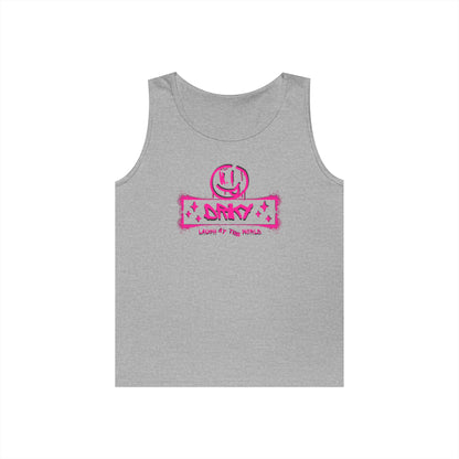 Driky Laugh at the World - Pinkerton - Tank Top