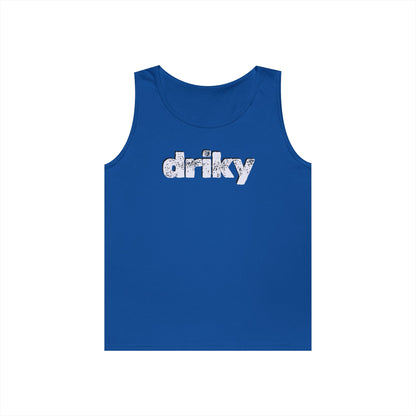 Driky Wear - White Night - Tank Top