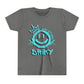 Youth Driky King Nothing - Blue Brain Short Sleeve Tee