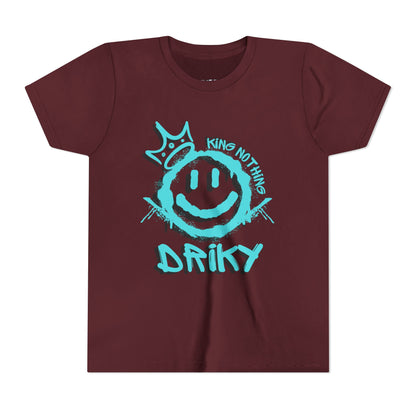 Youth Driky King Nothing - Blue Brain Short Sleeve Tee