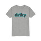 Youth Driky Wear - Blue Brain Short Sleeve Tee