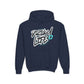 Driky Life - Blue Brain - Youth Heavy Blend Hoodie