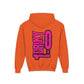 Youth Driky 1 point 0 Bro - Pinkerton Backprint - Heavy Blend Hoodie 16 Colors