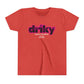 Established Driky Wear Youth Short Sleeve Tee