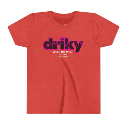 Established Driky Wear Youth Short Sleeve Tee