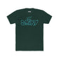Driky Roy-al - Blue Brain Cotton Crew Tee
