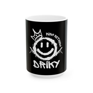 Driky King Nothing - Simple - 11oz Coffee Cup