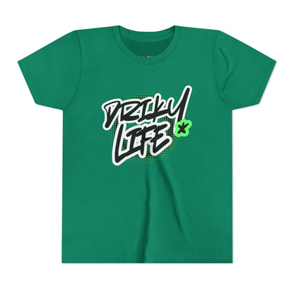 Youth Driky Life - Green Monkey Short Sleeve Tee 26 Colors