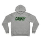Driky Rough Ryder - Green Monkey Fleece Pullover Hoodie