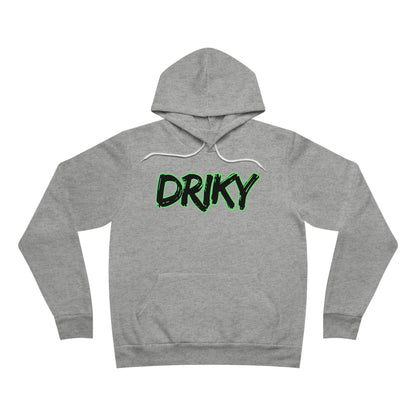 Driky Rough Ryder - Green Monkey Fleece Pullover Hoodie