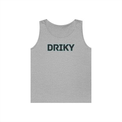 Drikyish - Blue Brain - Tank Top