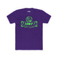 Driky Laugh at the World - Green Monkey Cotton Crew Tee