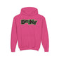 Get Driky - Green Monkey - Youth Heavy Blend Hoodie