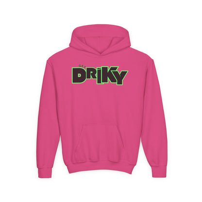 Get Driky - Green Monkey - Youth Heavy Blend Hoodie