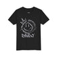 Youth Driky King Nothing - Blackout Short Sleeve Tee