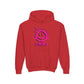Driky King Nothing - Pinkerton - Youth Heavy Blend Hoodie