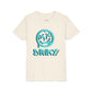Youth Driky Die Happy - Blue Brain Short Sleeve Tee