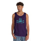 Driky Laugh at the World - Blue Brain - Tank Top