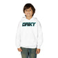 Driky Sport - Blue Brain - Youth Heavy Blend Hoodie