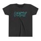 Youth Driky Rough Ryder - Blue Brain Short Sleeve Tee
