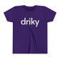 Youth Little Driky - White Night Short Sleeve Tee
