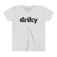 Youth Driky Wear - Blackout Short Sleeve Tee