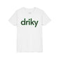 Youth Little Driky - Green Monkey Short Sleeve Tee