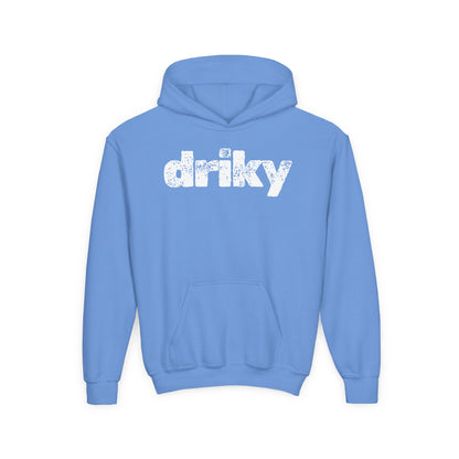 Driky Wear - Simple - Youth Heavy Blend Hoodie