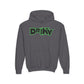 Get Driky - Green Monkey - Youth Heavy Blend Hoodie