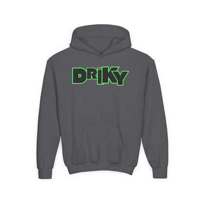 Get Driky - Green Monkey - Youth Heavy Blend Hoodie