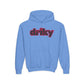 Driky Wear - Rose Blood - Youth Heavy Blend Hoodie