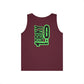Driky 1 point 0 Bro - Green Monkey - (Back Print) Tank Top